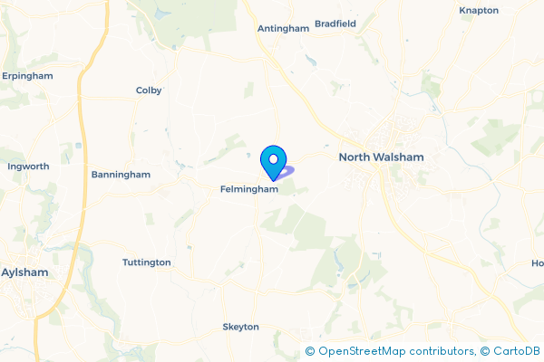 Hire a Coach in Felmingham, Norfolk, England