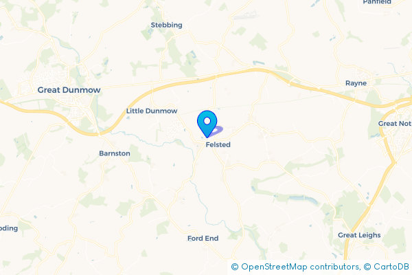 Hire a Coach in Felsted, Essex, England