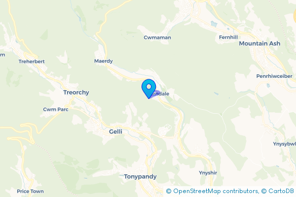 Hire a Coach in Ferndale, Rhondda Cynon Taf, Wales
