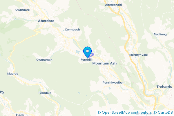 Hire a Coach in Fernhill, Rhondda Cynon Taf, Wales