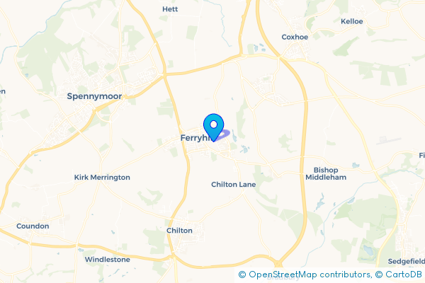 Hire a Coach in Ferryhill, County Durham, England