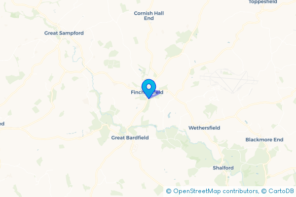 Hire a Coach in Finchingfield, Essex, England