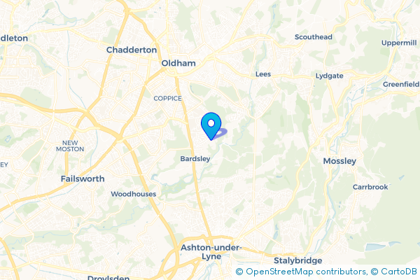 Hire a Coach in Fitton Hill, Greater Manchester, England