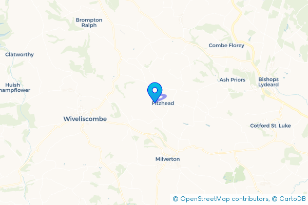 Hire a Coach in Fitzhead, Somerset, England