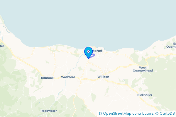 Hire a Coach in Five Bells, Somerset, England
