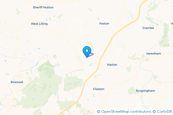 Hire a Coach in Flaxton, North Yorkshire, England