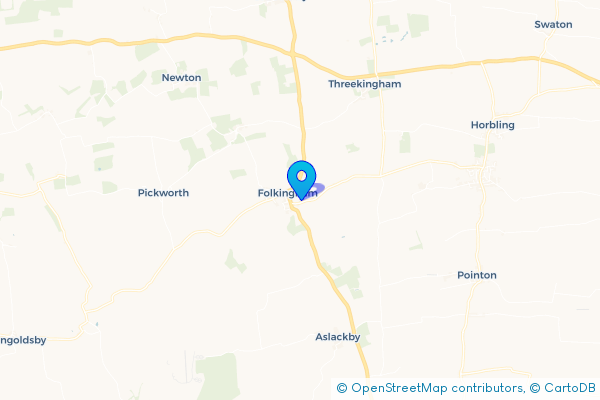 Hire a Coach in Folkingham, Lincolnshire, England