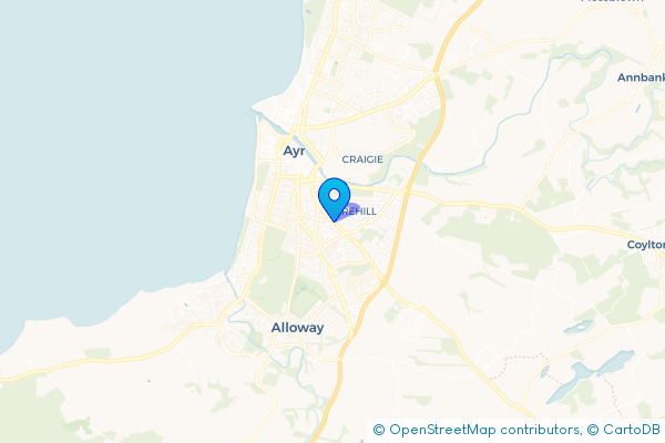 Hire a Coach in Forehill, South Ayrshire, Scotland