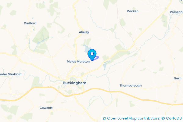 Hire a Coach in Foscote, Buckinghamshire, England