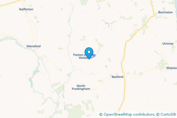 Hire a Coach in Foston on the Wolds, East Riding of Yorkshire, England