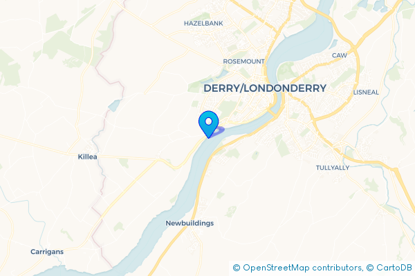 Hire a Coach in Foyle Hill, Derry, Northern Ireland
