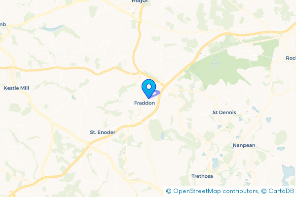 Hire a Coach in Fraddon, Cornwall, England