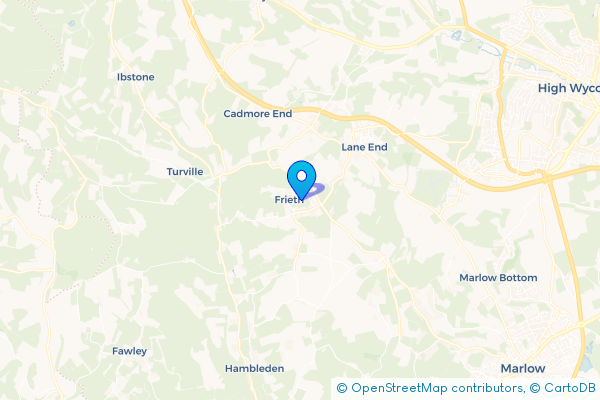 Hire a Coach in Frieth, Buckinghamshire, England