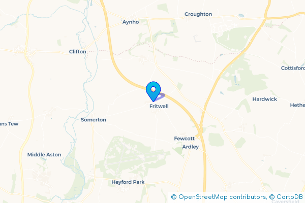 Hire a Coach in Fritwell, Oxfordshire, England