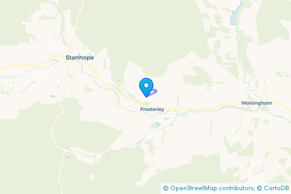 Hire a Coach in Frosterley, County Durham, England