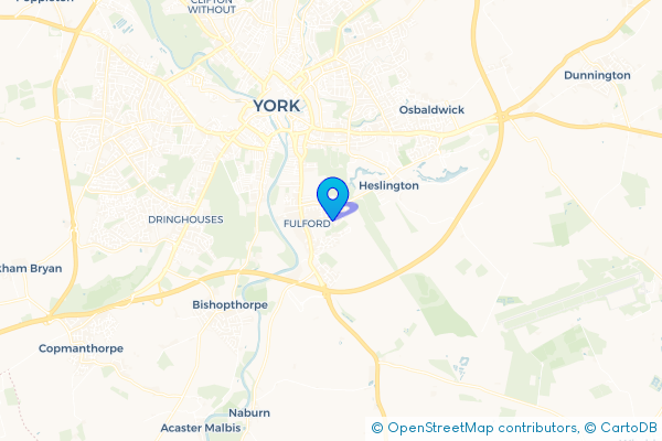 Hire a Coach in Fulford, North Yorkshire, England