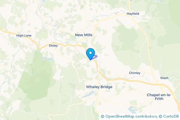 Hire a Coach in Furness Vale, Derbyshire, England