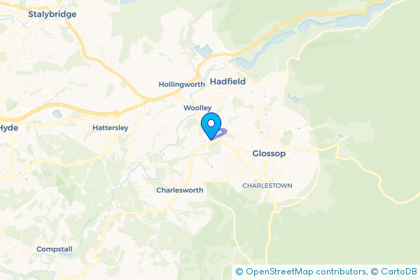 Hire a Coach in Gamesley, Derbyshire, England
