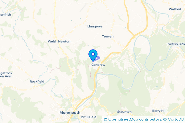 Hire a Coach in Ganarew, Herefordshire, England