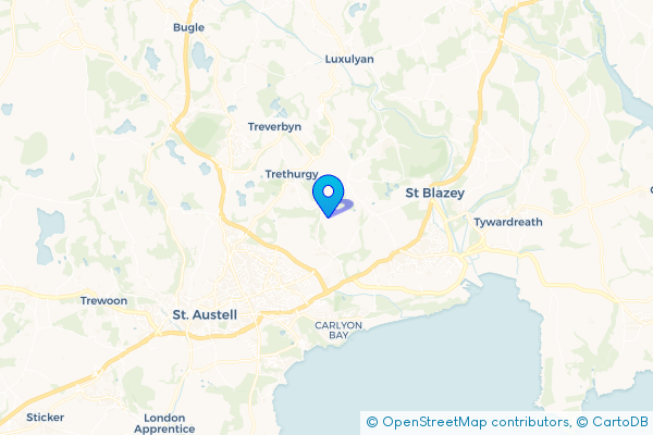 Hire a Coach in Garker, Cornwall, England