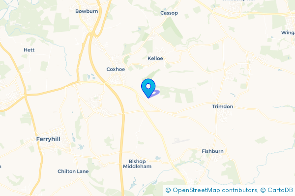 Hire a Coach in Garmondsway, County Durham, England