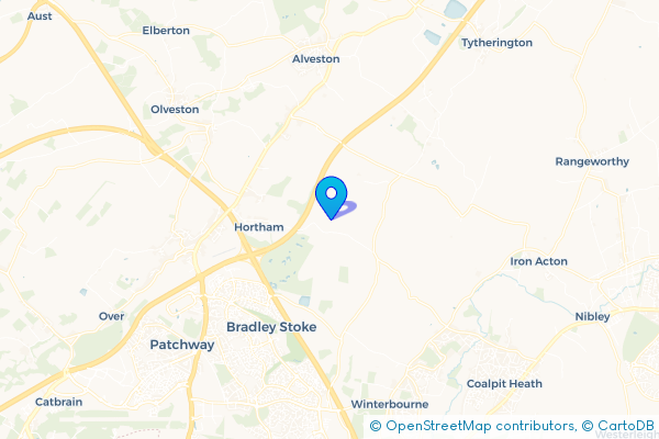Hire a Coach in Gaunt's Earthcott, Gloucestershire, England
