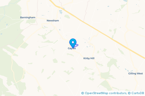 Hire a Coach in Gayles, North Yorkshire, England