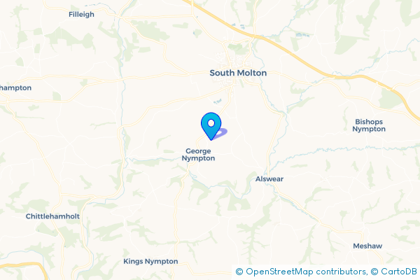 Hire a Coach in George Nympton, Devon, England