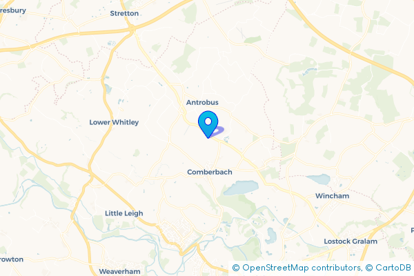 Hire a Coach in Gibb Hill, Cheshire, England