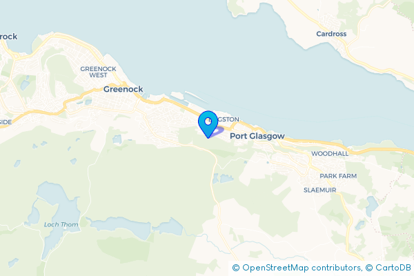 Hire a Coach in Gibshill, Inverclyde, Scotland