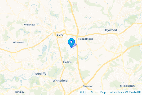 Hire a Coach in Gigg, Greater Manchester, England