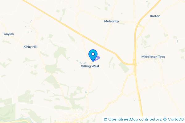 Hire a Coach in Gilling West, North Yorkshire, England