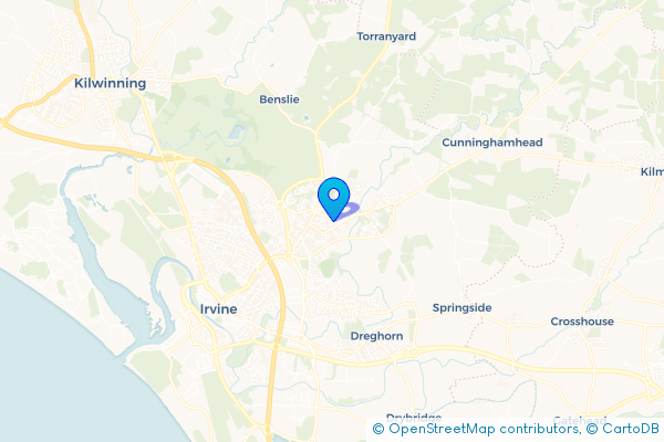 Hire a Coach in Girdle Toll, North Ayrshire, Scotland