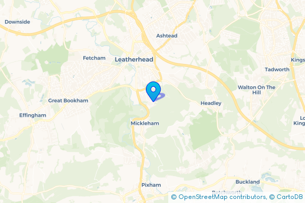 Hire a Coach in Givons Grove, Surrey, England