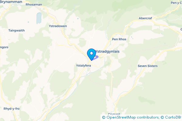 Hire a Coach in Glan-rhyd, Powys, Wales