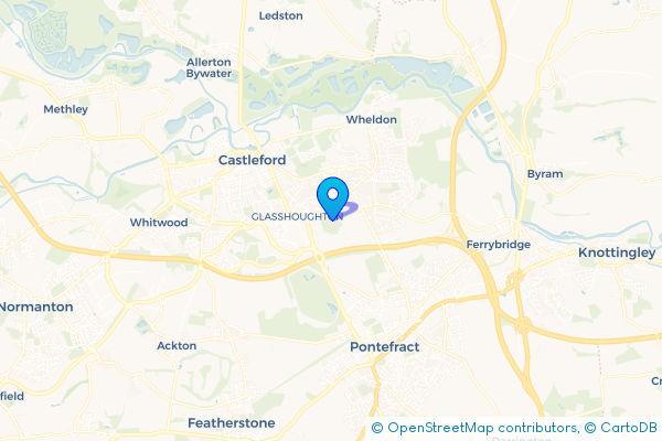 Hire a Coach in Glass Houghton, West Yorkshire, England