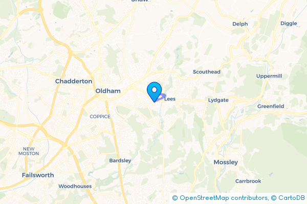 Hire a Coach in Glodwick, Greater Manchester, England