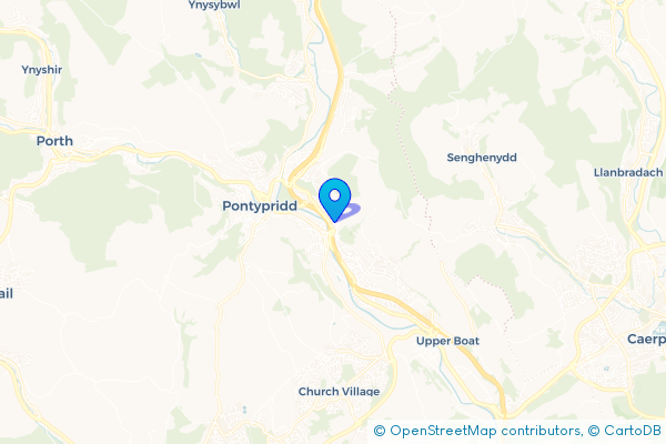 Hire a Coach in Glyntaff, Rhondda Cynon Taf, Wales