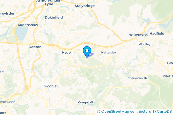Hire a Coach in Godley Hill, Greater Manchester, England