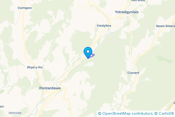 Hire a Coach in Godre'r-graig, Neath Port Talbot, Wales