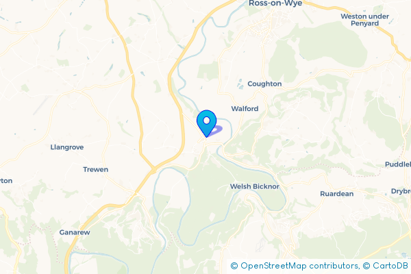 Hire a Coach in Goodrich, Herefordshire, England