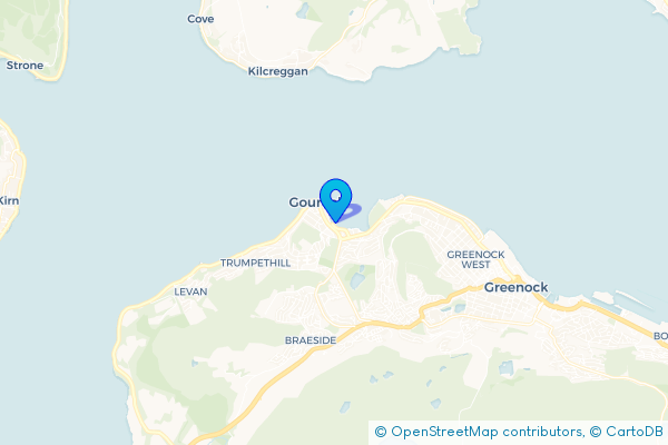 Hire a Coach in Gourock, Inverclyde, Scotland