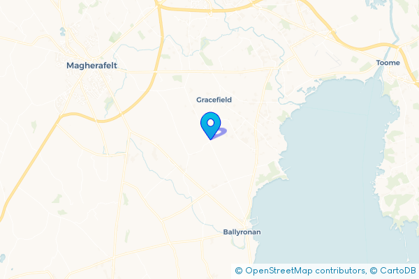 Hire a Coach in Gracefield, Magherafelt, Northern Ireland