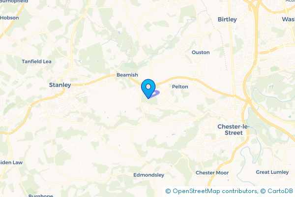 Hire a Coach in Grange Villa, County Durham, England