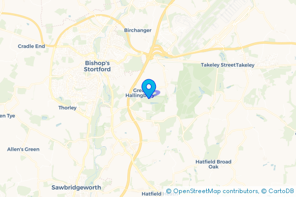 Hire a Coach in Great Hallingbury, Essex, England