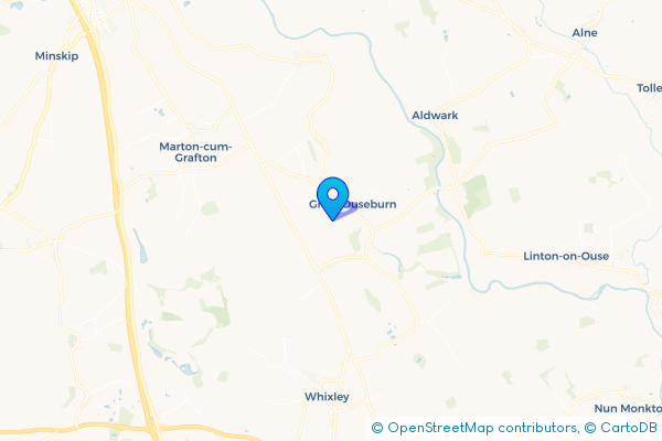 Hire a Coach in Great Ouseburn, North Yorkshire, England