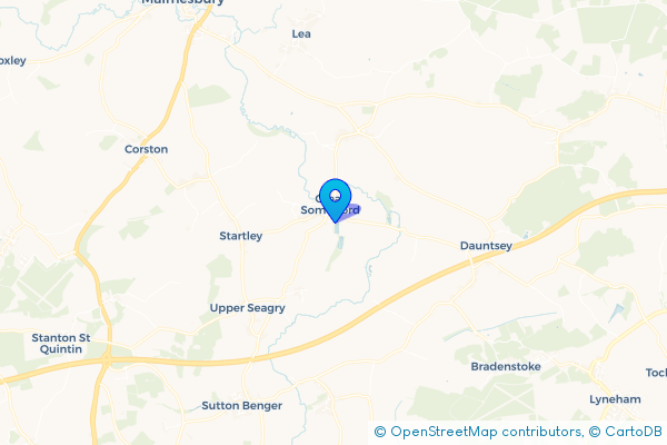 Hire a Coach in Great Somerford, Wiltshire, England