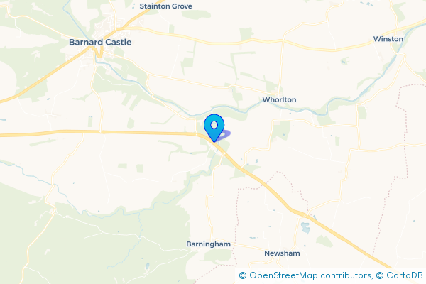 Hire a Coach in Greta Bridge, County Durham, England