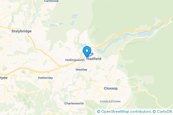 Hire a Coach in Hadfield, Derbyshire, England
