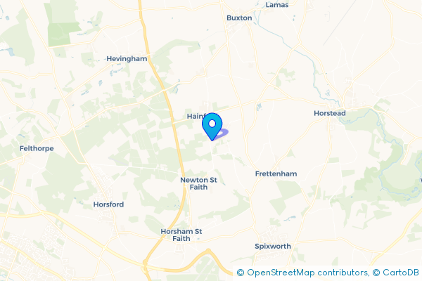 Hire a Coach in Hainford, Norfolk, England